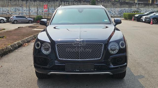 2016 Bentley BENTAYGA 6.0 W12 (A) - 2