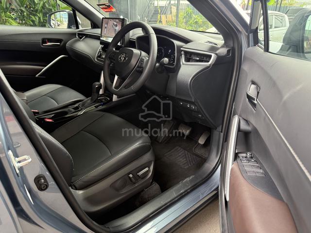 FULL LOAN PROMO TOYOTA COROLLA CROSS HYBRID 1.8cc - 5