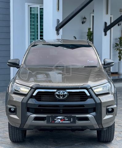 2022 Toyota HILUX 2.8 ROGUE (A) LIKE NEW CASH LOAN - 5