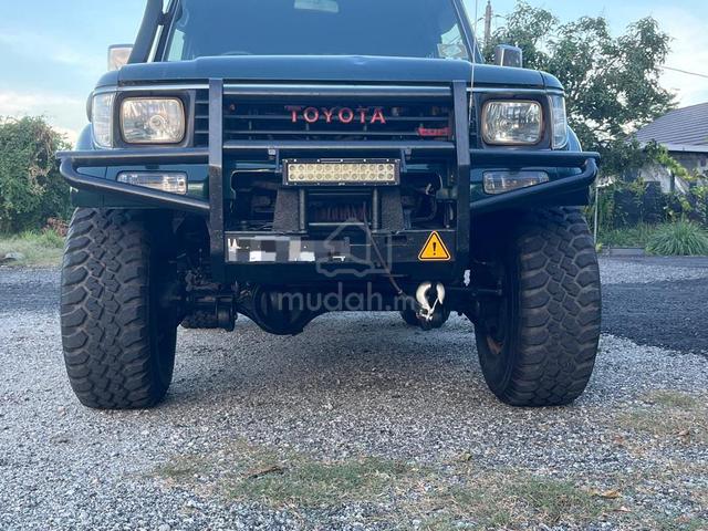 1995 Toyota LANDCRUISER 2.8 II (M) - 1
