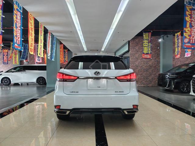 2021 Recon LEXUS RX300 F Sport Black Leather SRoof - 5