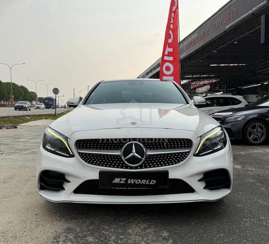 2020 Mercedes Benz C300 2.0 AMG (A) LOW MILEAGE - 2