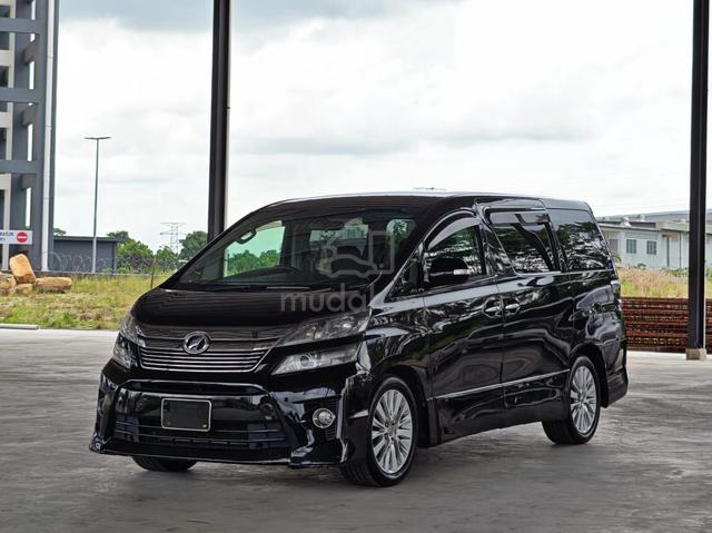 2012 Toyota VELLFIRE 2.4 Z FACELIFT (A) - 4