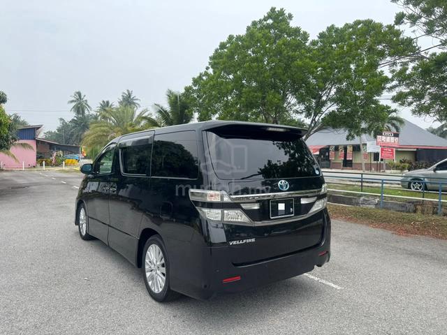 2010 Toyota VELLFIRE 2.4 Z ANH20W (A) - 4
