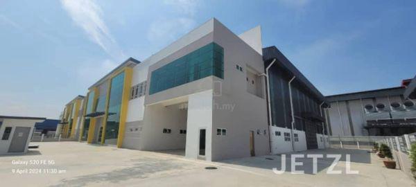 Meru 2 Storey Corner Semi D Factory 400 Amp 48ft ceiling h 1