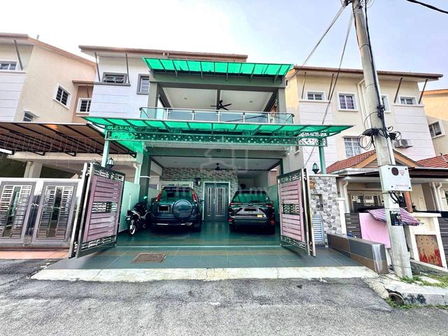 FACING OPEN✅ 2.5 Storey Superlink De Puncak Ukay Perdana, Ampang 1