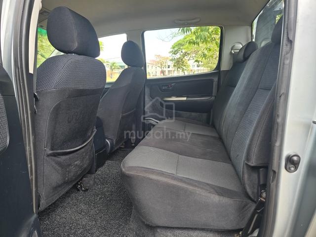 2014 Toyota HILUX 2.5 G VNT (A) - 4