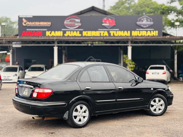 2002 Nissan SENTRA 1.6 L (A) - 2