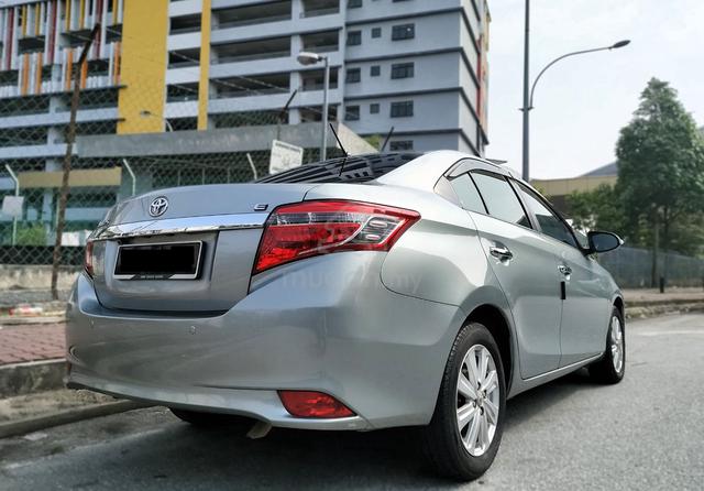 2015 Toyota VIOS 1.5 E (A) ✨Excellent Condition - 2