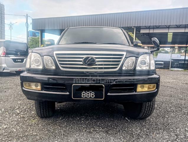 2000 Toyota LANDCRUISER 4.7 CYGNUS (A) - 1