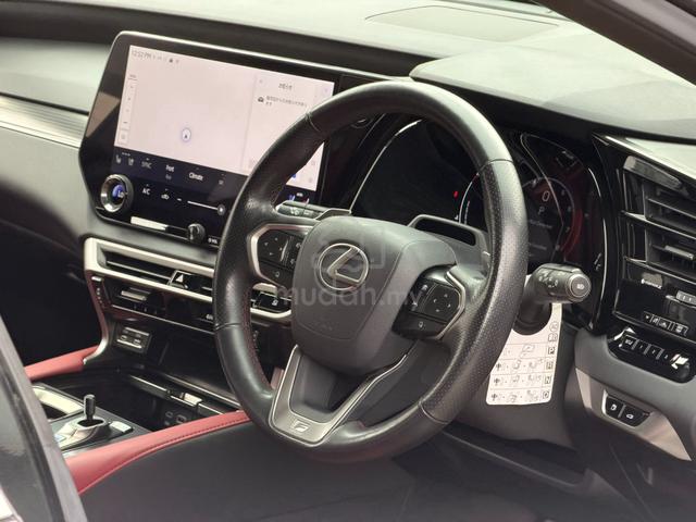 2024 Lexus RX350 F-SPORT M.LEVINSON ACTUAL PRICE - 4