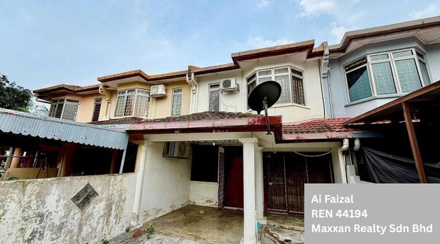 Cheapest Double Storey Terrace House Taman TTDI Jaya Shah Alam 1