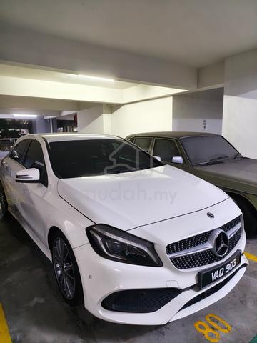 2017 Mercedes Benz A200 AMG LINE (CBU) 1.6 - 3