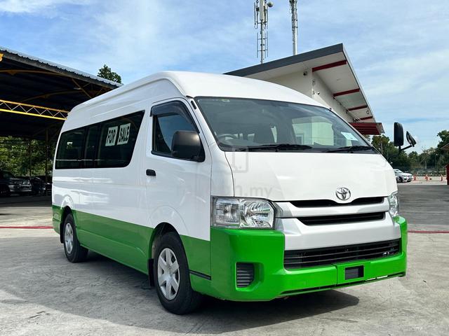 2019 Toyota HIACE 2.8 SLWB WINDOW VAN GDH223B (A) - 3