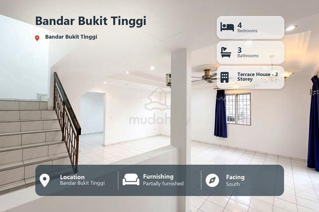 4R3B Double Storey House @ Bandar Bukit Tinggi 1