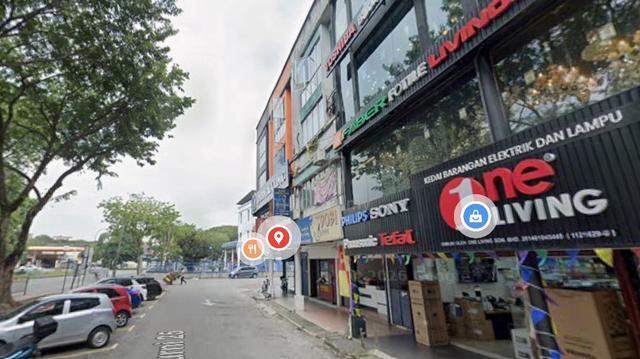 [2 Adjoining&Lift]Facing Main Road 4 sty Shop Taman Sri Muda Shah Alam 1