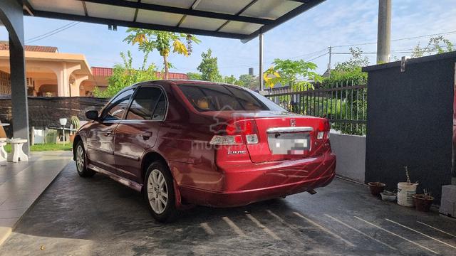 2005 Honda CIVIC ES ET S5G K20 2.0 i-VTEC (A) - 2
