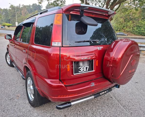 HARGA SIAP TUKAR NAMA Honda CR-V 2.0 (A) CANTIK - 3