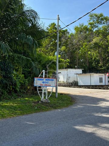 Bungalow land at Taman Merdeka Height for sale 1