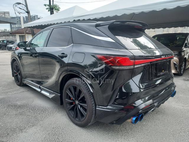 2023 LEXUS RX350 2.4T F-SPORT AWD FULL SPEc - 4
