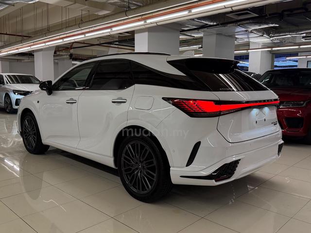 2023 Lexus RX500H 2.4 F-SPORT PERFORMANCE NEW MODE - 3