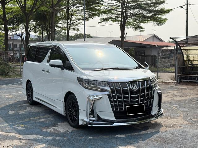 2020 Toyota ALPHARD 2.5 SC DBA-AGH30W (A) - 1