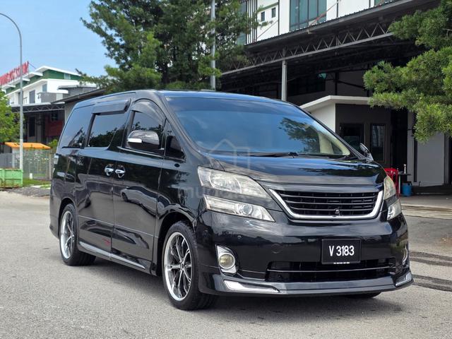 2010 Toyota VELLFIRE 3.5 Z G-EDITION FWD (A) - 1