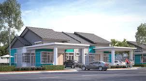 New Freehold Single & Double Storey Terrace Semi-D Rembia Alor Gajah 1