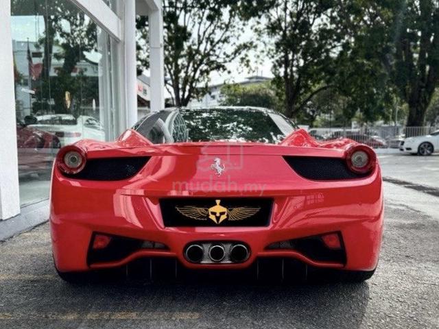 2011 Ferrari 458 ITALIA 4.5 (A) - 2