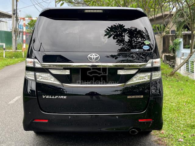 2014 Toyota VELLFIRE 2.4 Z GOLDEN E SERVICE RECORD - 4