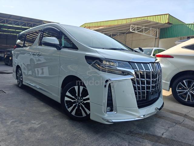 2022 Toyota Alphard 2.5 SC BSM DIM PB Modelistakit - 1
