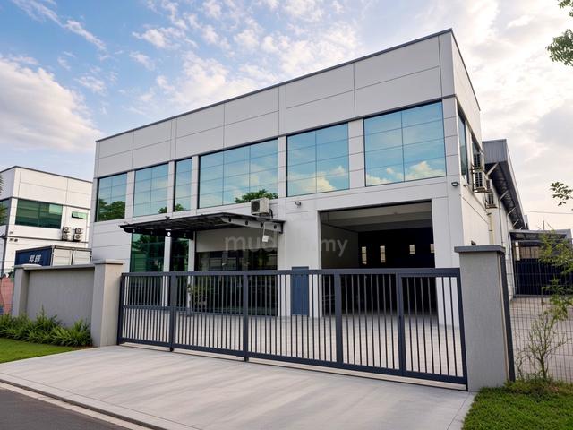 Indahpura Industrial Park | Kulai Factory for Sale | Detached Factory 1