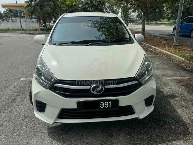 2018 1year warrantyPerodua AXIA 1.0 G FACELIFT (A) - 2