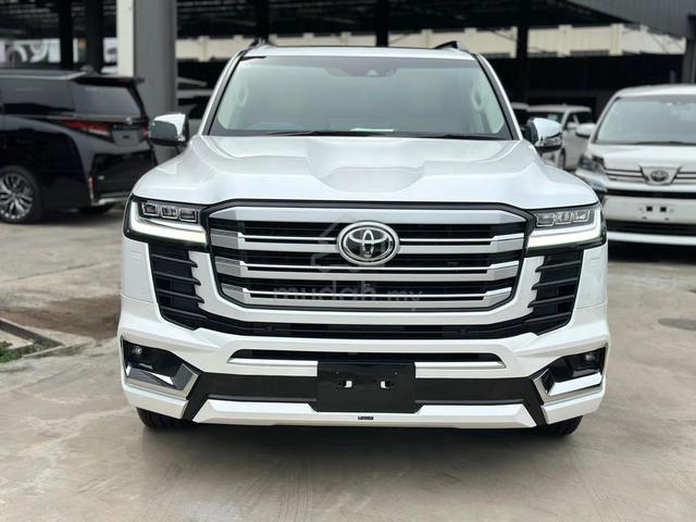 Lin 2024 Toyota LANDCRUISER 3.5 ZX (A) - Cars for sale in Chan
