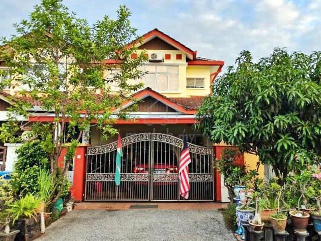 (PALING MURAH) FULL RENO END LOT 2 Storey Seksyen 23, Shah Alam 1