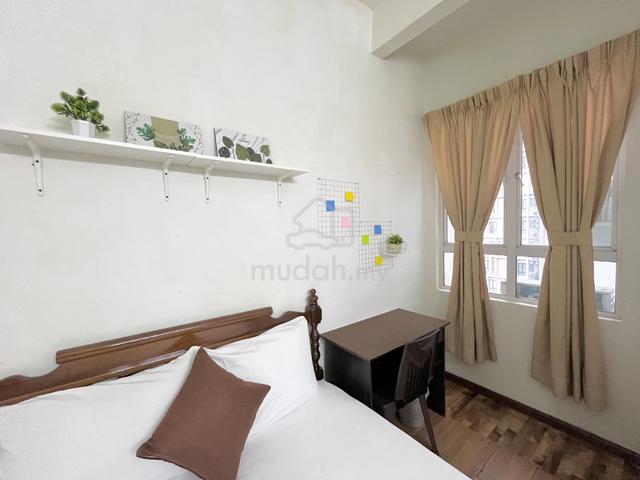 Female Only Unit Room Impian Meridian Near Sunway BRT 3 Room Per Unit 1