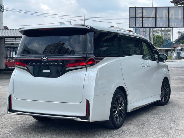 2024 Toyota VELLFIRE 2.4 Z PREMIER (A) 5A Grade - 2