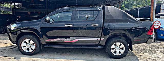 2019 Toyota HILUX 2.4 G FACELIFT (A)TOYOTASERVICE - 3
