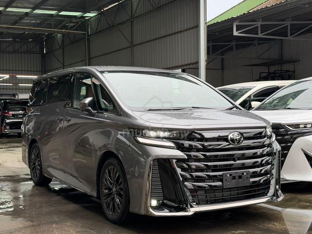 2025 Toyota VELLFIRE 2.4 Z PREMIER Spare Tyre 5A - 1