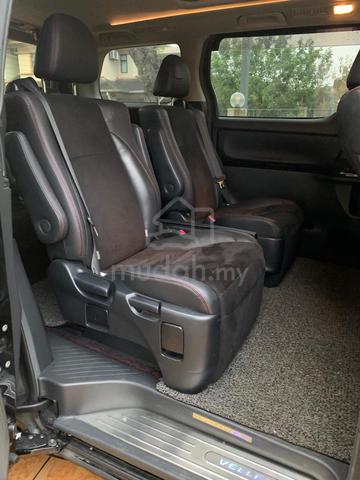 2013 Toyota VELLFIRE 2.4 Z GOLDEN EYES ANH20W - 5