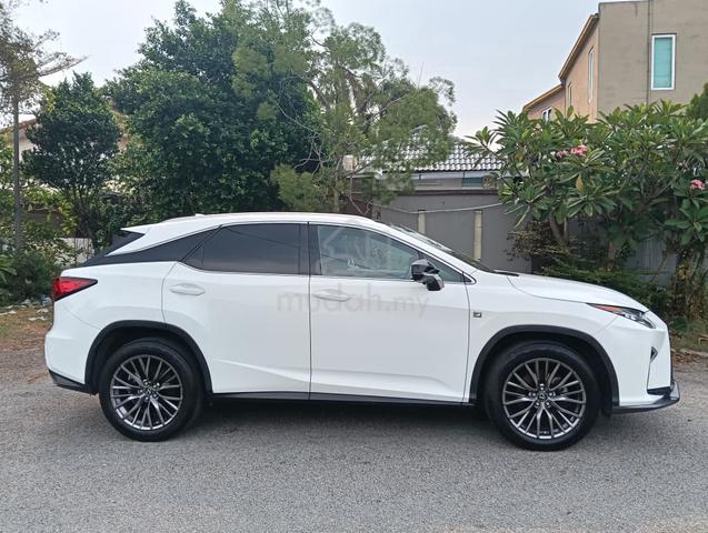 2018 Lexus RX300 2.0 F SPORT MY15 FACELIFT (A) - 4