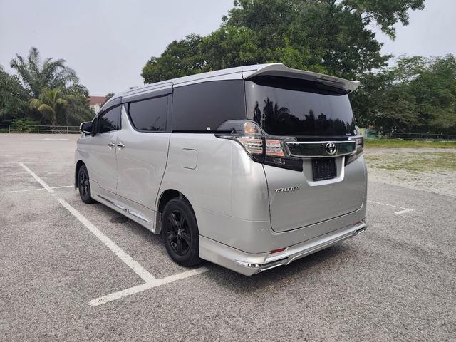 2017/2022 Toyota VELLFIRE 2.5 ZA DBA-AGH30W (A) - 4