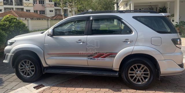 2015 Toyota FORTUNER 2.7 V TRD SPORTIVO ENHANCED - 5