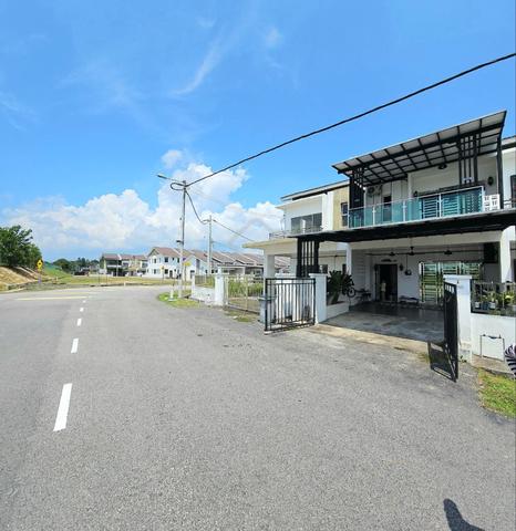 Renovated Teres 2 Tingkat Taman Pahlawan 2 Gemas Negeri Sembilan 1