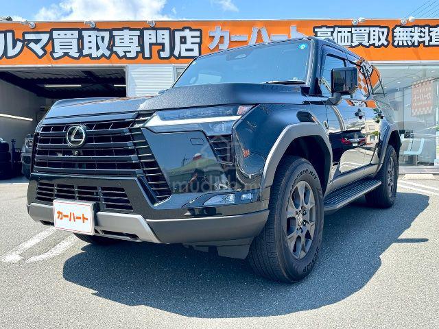 2025 Lexus GX550 3.4 OVERTRAIL Petrol - 4