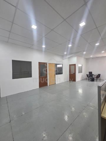 Corner Lot 1st Floor Factory Office Shop Taman Kajang Utama 1