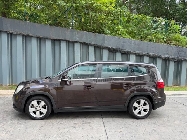 2016 Chevrolet ORLANDO 1.8 LT (A) 7 Seater - 2