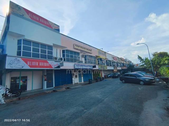 Near Sejati , Taman Penaga Facing Road Ground Floor Shoplot For Rent 1