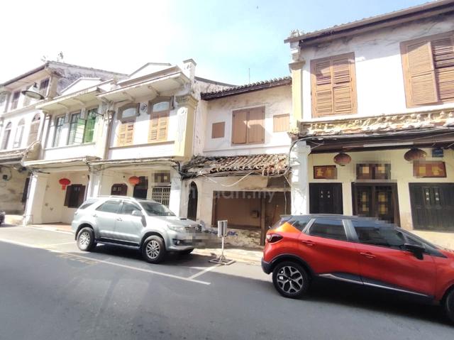 Hereen Street Jalan Tun Tan Cheng Lock Melaka Double Shoplot For Sale 1