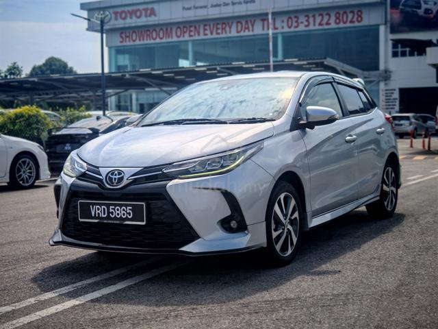 2023 Toyota YARIS 1.5 E MY19 XP150 FACELIFT (A) - 1